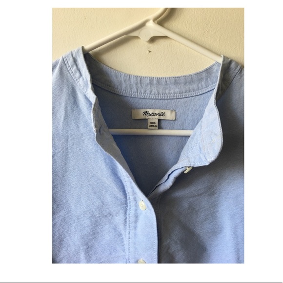 Madewell oxford popover shirt - Picture 4 of 4